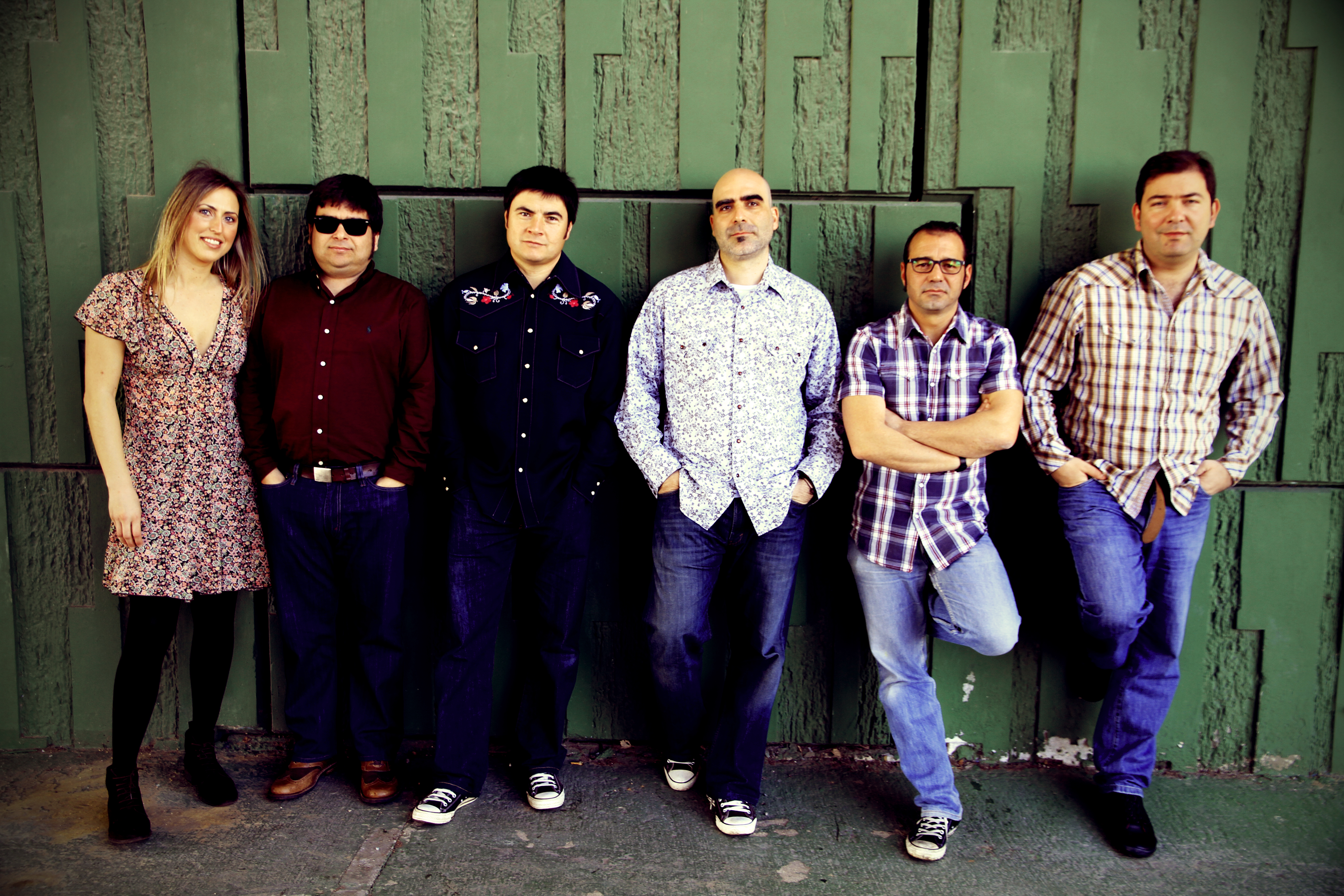 The Brass Buttons Formación Original